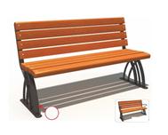Ghế công viên nhập khẩu BH14802