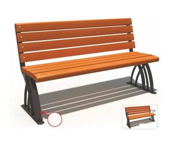 Ghế công viên nhập khẩu BH14802