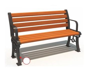 Ghế công viên nhập khẩu BH14805