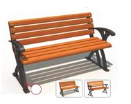 Ghế công viên nhập khẩu BH14806