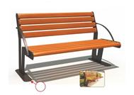 Ghế công viên nhập khẩu BH14903