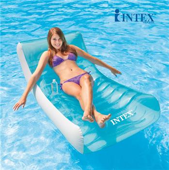 Phao bơi tựa lưng thư giãn Intex 58856