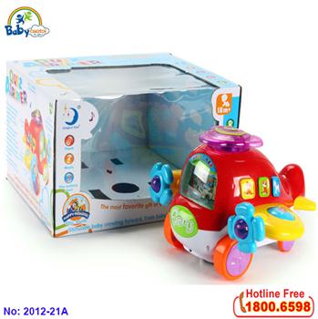 Đồ chơi cho bé máy bay vui nhộn 2012-21A