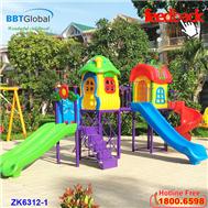 Cầu trượt liên hoàn nhập khẩu ZK6312-1B