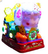 Nhún điện nhập khẩu chú cừu đáng yêu NDNK-1018