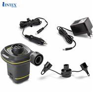 Bơm điện INTEX 12V có kèm sạc 66634