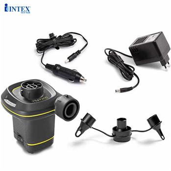 Bơm điện INTEX 12V có kèm sạc 66634