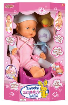 Búp bê kèm đồ dùng và bô 9022