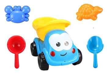 Đồ chơi xúc cát ô tô và dụng cụ 354