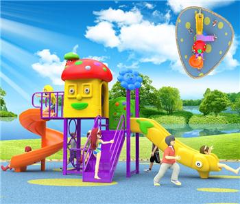 Cầu trượt liên hoàn nhập khẩu A2