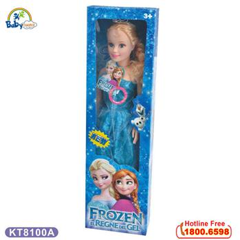Đồ chơi búp bê cỡ lớn 81cm cho bé KT8100A