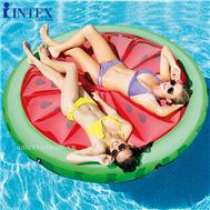 Phao bơi dưa hấu khổng lồ INTEX 56283
