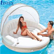 Phao bơi giường nằm có mái che INTEX 58292