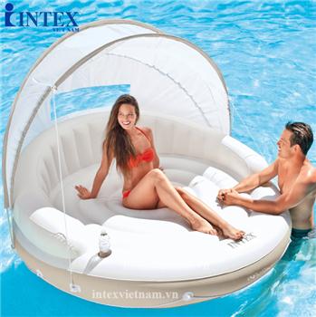 Phao bơi giường nằm có mái che INTEX 58292