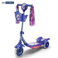 Xe trượt scooter 3 bánh có giỏ đựng đồ BBT Global KM066 xanh dương