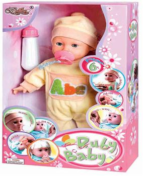 Búp bê âm thanh 6 chức năng BBT Global 9825