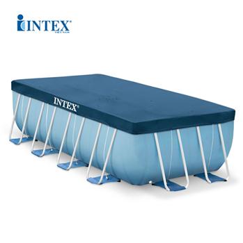Tấm phủ bể khung kim loại chữ nhật 4M*2M INTEX 28037