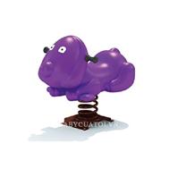 Bập bênh lò xo nhún ngoài trời nhập khẩu cún con ZK139-3