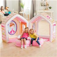 Nhà chơi bơm hơi công chúa đáng yêu intex 48635