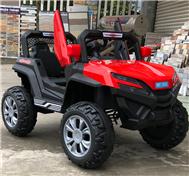 Ô tô điện trẻ em địa hình BBT Global màu đỏ BBT-3355D