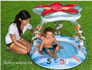 Bể bơi phao mái che hình ngôi sao INTEX 57428 | 0439900366