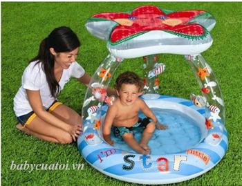 Bể bơi phao mái che hình ngôi sao INTEX 57428 | 0439900366