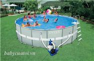 Bể bơi INTEX khung KL chịu lực có máy lọc nước 54926 | 0439900366