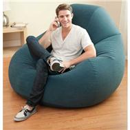 Ghế bơm hơi, ghế hơi tựa lưng intex 68583 | babycuatoi.vn