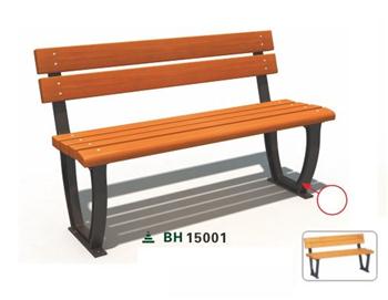 Ghế công viên nhập khẩu BH15001