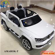 Ô tô điện bản quyền Volkswagen Amarok trắng cao cấp