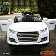 Ô tô điện trẻ em Audi siêu HOT 2 động cơ trắng BBT-6666B
