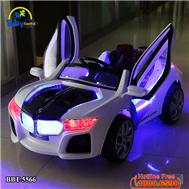 Ô tô điện trẻ em BMW I8 2 động cơ trắng BBT-5566T