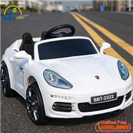 Ô tô điện trẻ em Porche siêu Hot màu trắng BBT-2222T