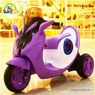 Xe máy điện trẻ em cao cấp màu tím BBT-808T