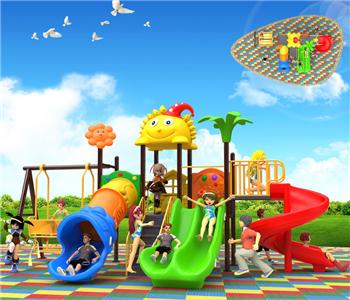 Cầu trượt liên hoàn nhập khẩu mẫu B11