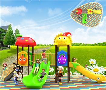 Cầu trượt liên hoàn nhập khẩu mẫu B12