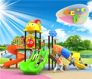 Cầu trượt liên hoàn nhập khẩu mẫu B13