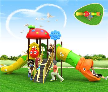 Cầu trượt liên hoàn nhập khẩu mẫu B14