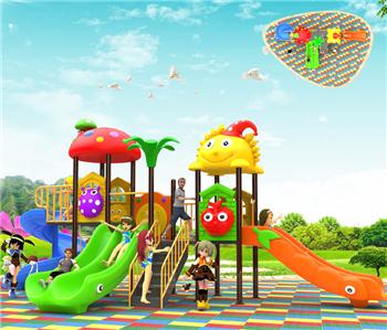 Cầu trượt liên hoàn nhập khẩu mẫu B18