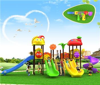 Cầu trượt liên hoàn nhập khẩu mẫu B19