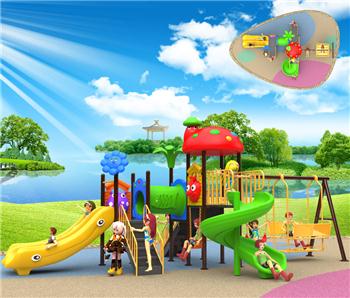 Cầu trượt liên hoàn nhập khẩu mẫu B20