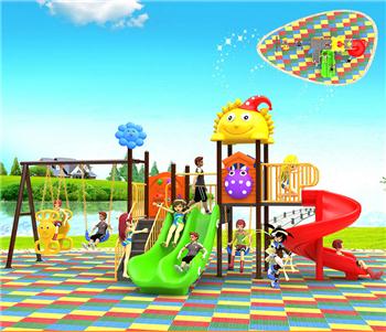 Cầu trượt liên hoàn nhập khẩu mẫu B21