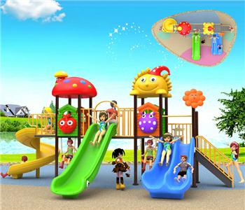 Cầu trượt liên hoàn nhập khẩu mẫu B22