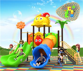 Cầu trượt liên hoàn nhập khẩu mẫu B23