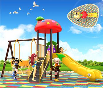 Cầu trượt liên hoàn nhập khẩu mẫu B24