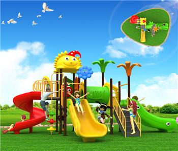 Cầu trượt liên hoàn nhập khẩu mẫu B25