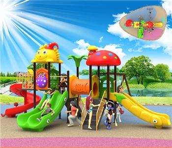 Cầu trượt liên hoàn nhập khẩu mẫu B26