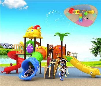 Cầu trượt liên hoàn nhập khẩu mẫu B29