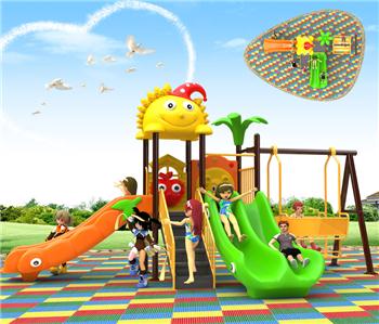 Cầu trượt liên hoàn nhập khẩu mẫu B31