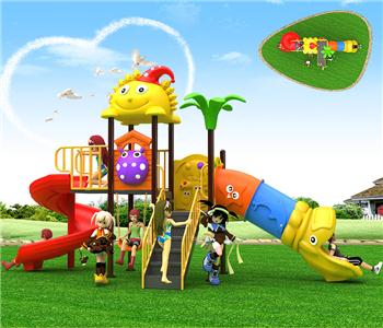 Cầu trượt liên hoàn nhập khẩu mẫu B33